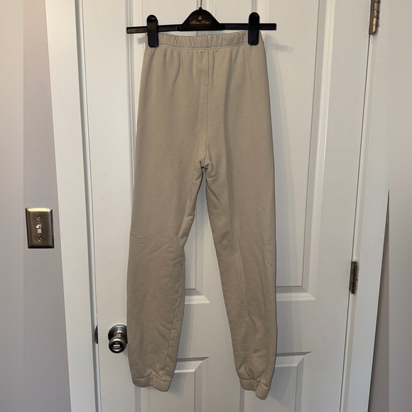 JOAH BROWN LACE UP JOGGER SWEATPANTS XS/S - Picture 6 of 6